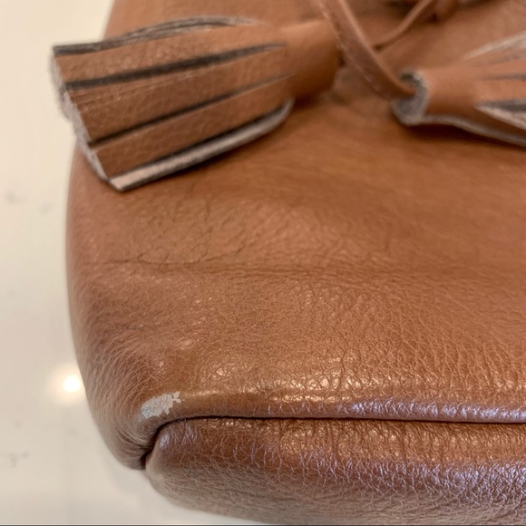 Leather Satchel Purse - Picture 5 of 6